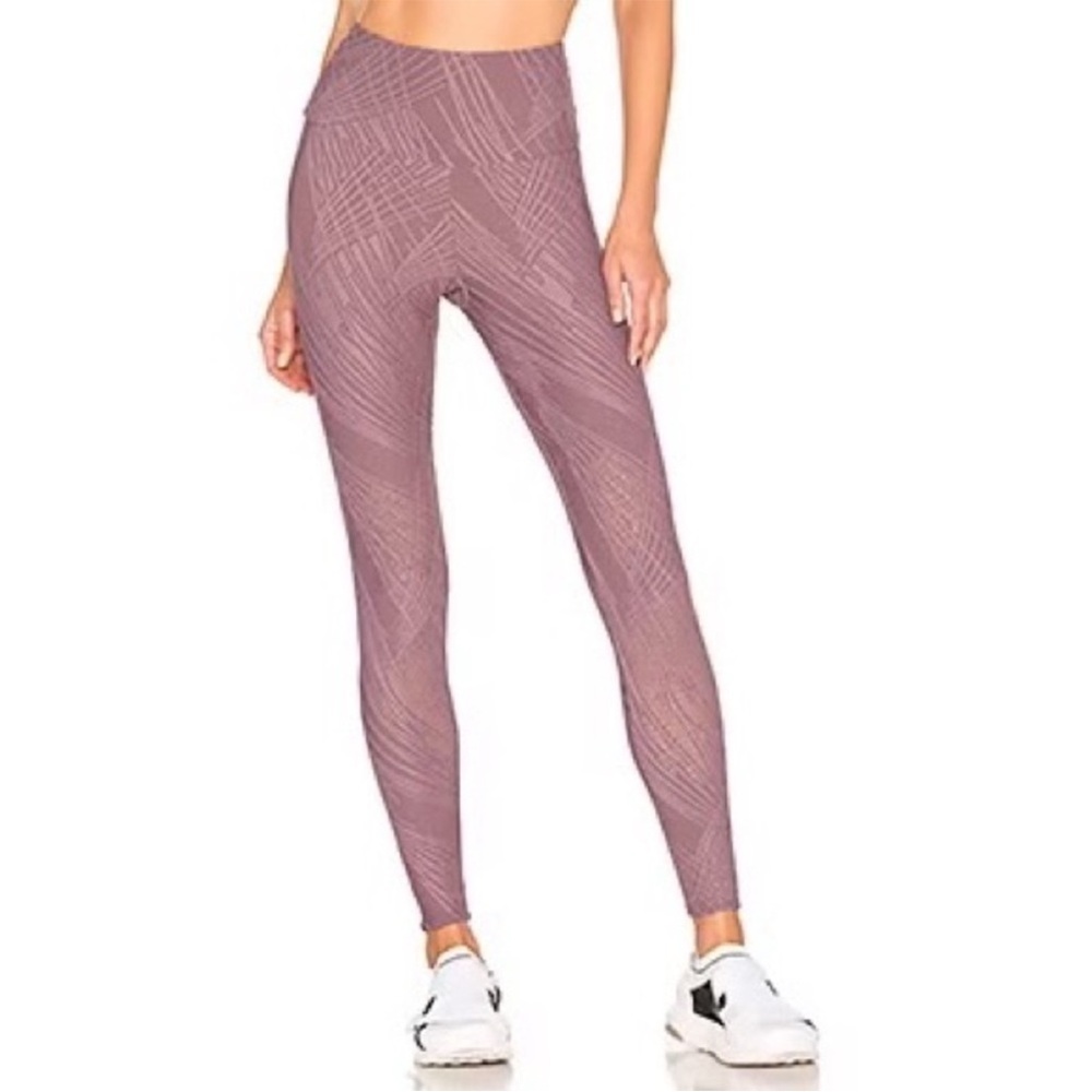 Onzie Selenite leggings in Purple Haze, XS